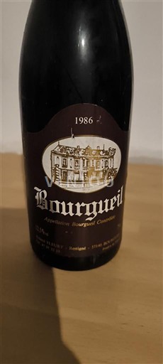 Valle del Loira Bourgueil Roland fleury 1986