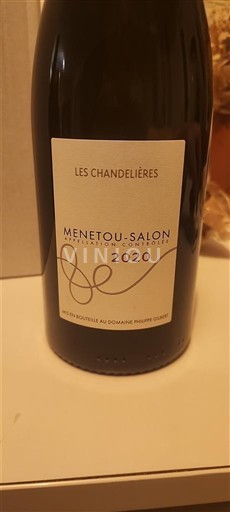 Valle del Loira Menetou-Salon Domaine Patrice Colin Les Chandelières 2020