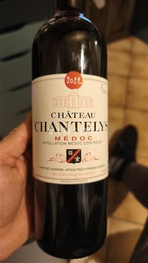 Bordeaux Médoc Château Chantelys 2022
