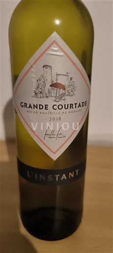 Languedoc-Roussillon Pays d'Oc Grande Courtade L'Instant 2018