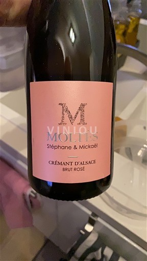 Alsace Alsace-kuohuviini Moltès Stéphane & Mickaël Ei vuosikertaa