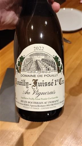 Borgoña No especificado Premier Cru Domaine Pouilly Passion Au Vignerais 2022