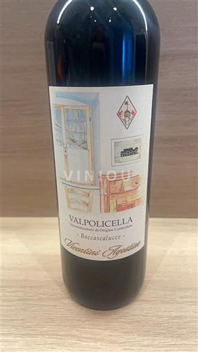 Wines Rouge sec Boccasalucce Vicentini Agostino 2015 Italy Wines of Veneto Valpolicella DOC