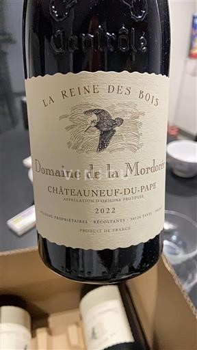 Rhône Valley Châteauneuf-du-Pape Domaine La Mordorée La Reine des Bois 2022