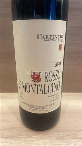 Toscana Rosso de Montalcino Carpineto 2020