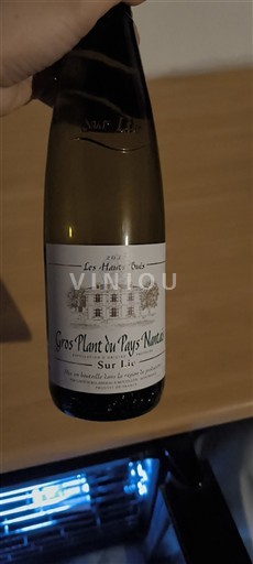 Loirevallei Gros-plant-du-pays-nantais Les Hautes Ouches Niet-geïntegreerd