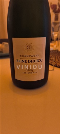 Champagne Reine Dhuicq Les Origines Ikke årgangsbestemt
