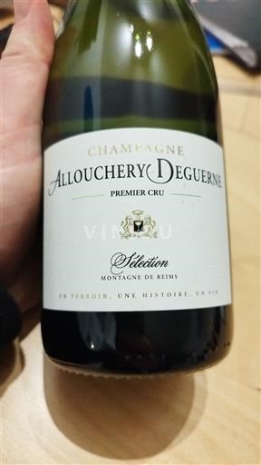 Champagne Allouchery Deguerne Sélection Ikke årgangsbestemt