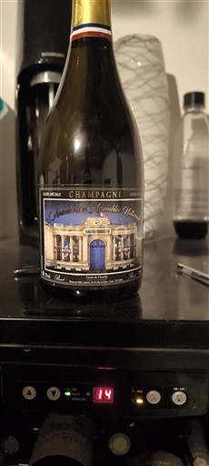 Champagne Gaston Chiquet de Réserve Icke årgångsbetecknad