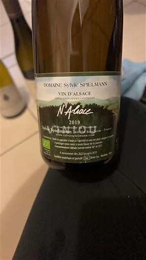 Elsass Domaine Sylvie Spielmann 2019