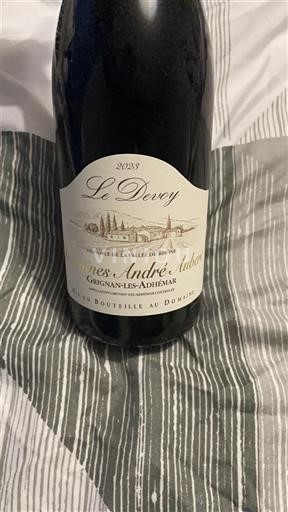 Rhône-dalen Grignan-les-Adhémar Le Devoy 2023