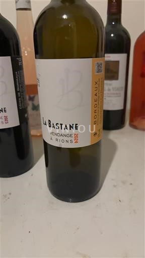 Burdeos Bordeaux La Bastane Vendange à Rions 2021