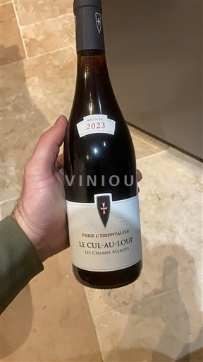 Vale do Loire Touraine Paris l'Hospitalier Le Cul-au-Loup Les Champs Margots 2023