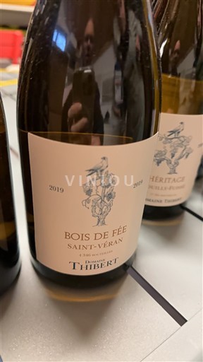 Borgoña Saint-Véran Domaine Thibert Bois de Fée 2019