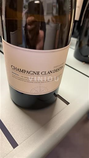 Champagne Champagne Clan Destin Boréal Non-Vintage