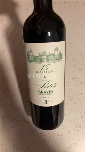 Bordeaux Graves Barons de Portets 2023