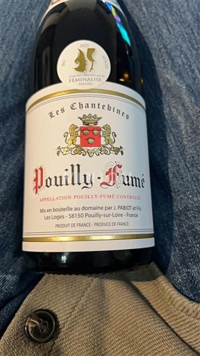 Údolí Loiry Pouilly-fumé J. Parot et Fils Les Chantebines 2024