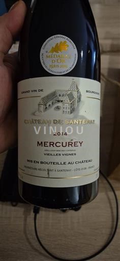 Bourgogne Mercurey Château Santenay Vieilles Vignes 2014