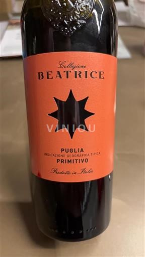 Pouilles Collezione Beatrice Primitivo 2023