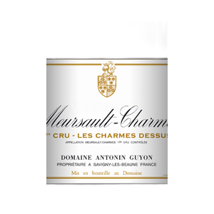 Bourgogne Meursault Premier Cru Domaine Antonin Guyon Les Charmes Dessus 2023