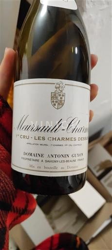 Burgund Meursault Premier Cru Domaine Antonin Guyon Les Charmes Dessus 2023