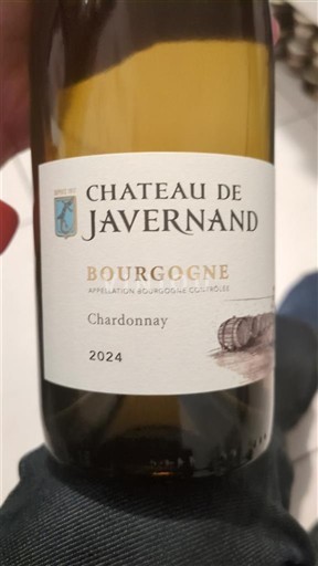 Bourgogne Château Javernand Chardonnay 2024