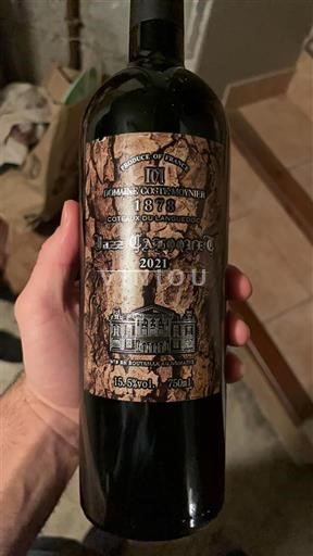 Vine Rouge sec Les Aramonts Domaine Coste Moynier 2021 Frankrig Languedoc Coteaux du Languedoc AOC