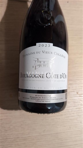 Burgundy Burgundy Côte d'Or Domaine Vieux Collège 2023