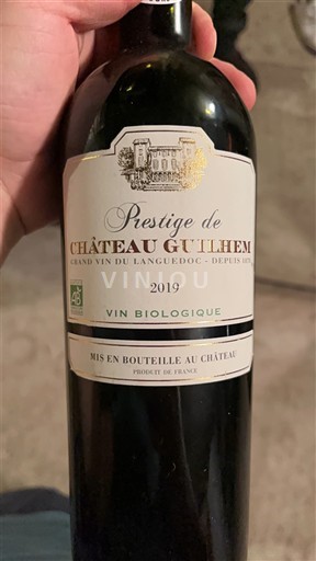 Languedoc Malepère Château Guilhem Prestige 2019