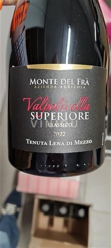 Benátsko Nespecifikováno Monte del Frà Tenuta Lena di Mezzo 2022