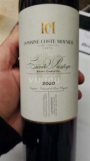 Languedoc Nicht spezifiziert Domaine Coste Moynier Prestige 2020