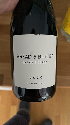 Vùng trồng nho được cấp phép California Không được chỉ định Bread & Butter 2020