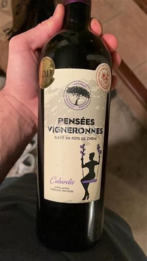 Zuidwest-Frankrijk Cahors Cellier du Pic Pensées Vigneronnes 2019