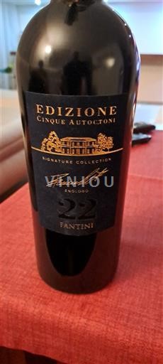 Abruzzes Fantini Edizione Cinque Autoctoni 2020