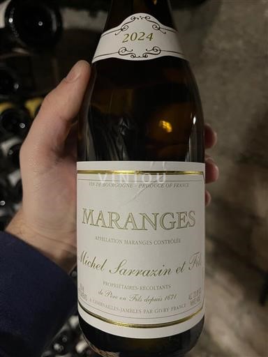 Burgundi Maranges Michel Sarrazin et Fils 2024