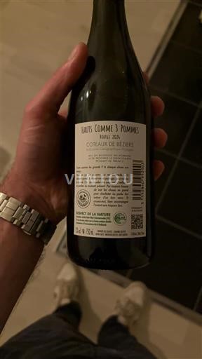 Linguadoca e Rossiglione Coteaux di Béziers Haute comme 3 pommes 2018