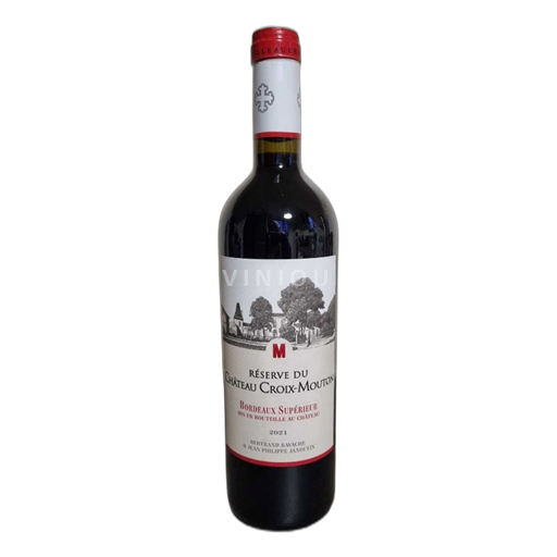 Bordeaux Bordeaux Supérieur Château Croix-Mouton 2021