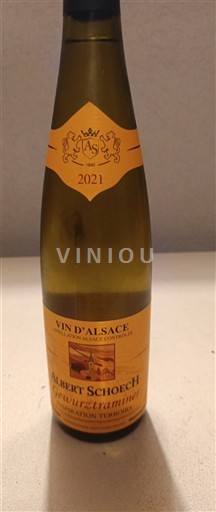 Alsacia Albert Schoech Gewurztraminer Sélection Terroirs 2021