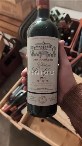 Bordeaux Médoc Cru Bourgeois Château La Gorce 2006