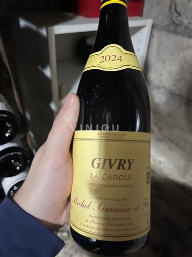 Bourgogne Givry Michel Sarrazin et Fils La Cadole 2024