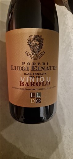 Piemonte Barolosta Poderi Luigi Einaudi Ludo 2019