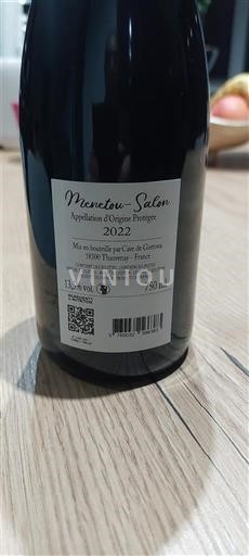 Valle del Loira Menetou-Salon Cave de Genouilly 2022