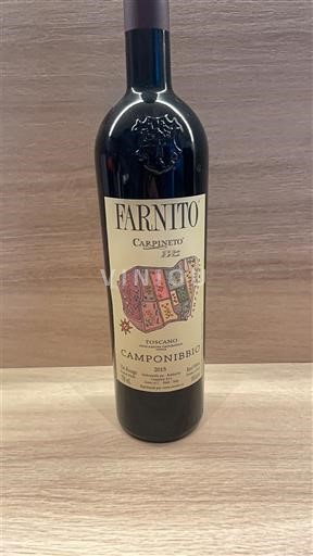 Toskana Nicht spezifiziert Carpineto Farnito Camponibbio 2015