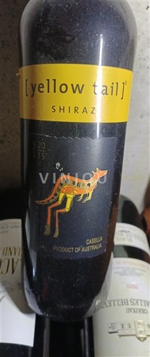 Südaustralien Nicht spezifiziert Yellow Tail Shiraz 2015