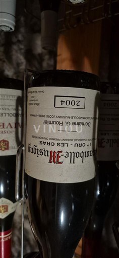 Bourgondië Chambolle-Musigny Premier Cru Domaine E. Rounier Les Gras 2004