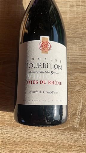 Thung lũng Rhône Côtes-du-rhône Domaine Tourbillon du Grand-Père Không niên vụ