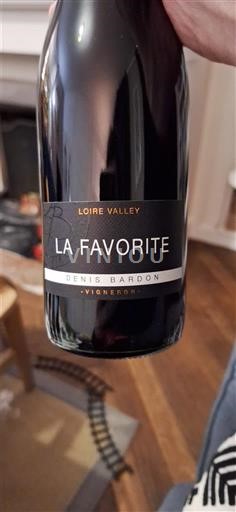 Vale do Loire Touraine Denis Bardon La Favorite 2024