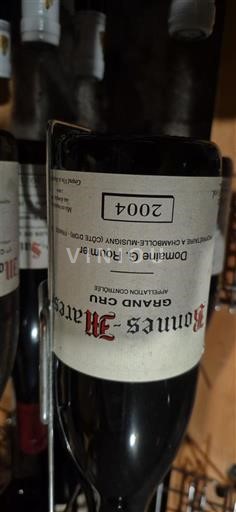 Burgundy Bonnes-mares Grand Cru Domaine C. Roumier 2004