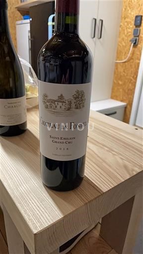 Bordeaux Saint-Émilion Grand Cru Grand Cru Château Fonbel 2018