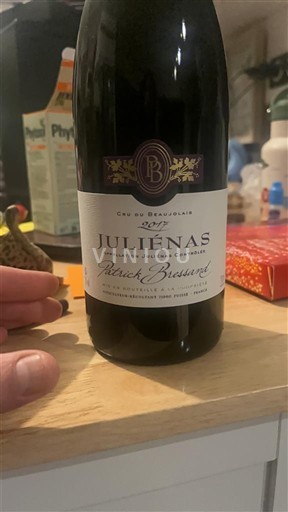 Beaujolais Juliénas Patrick Bressand 2017